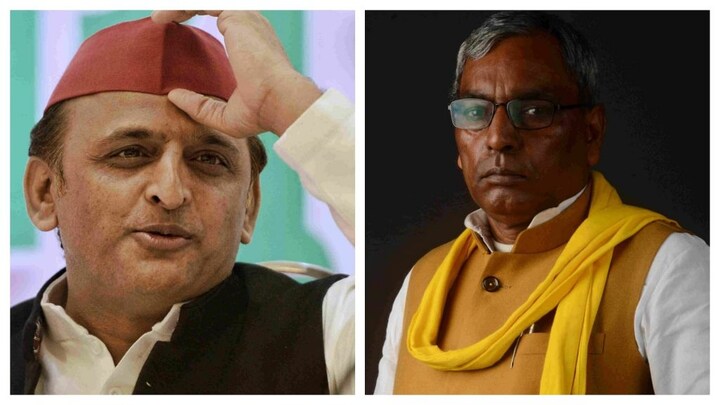 राजभर का अखिलेश पर हमला, बोले- ‘सपा मुसलमानों को डर दिखाकर वोट लेती है, हक नहीं देती’ UP Tak