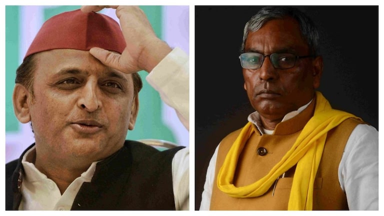 राष्ट्रपति चुनाव की प्रेस वार्ता में राजभर को न्यौता नहीं, अखिलेश बोले- वो मेरी समस्या हैं UPTak