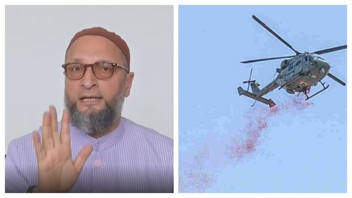 ‘एक से नफरत-दूसरे से मोहब्बत क्यों?’, कांवड़ियों पर हुई पुष्पवर्षा को लेकर ओवैसी का तंज UP Tak