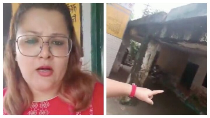 अमरोहा में इस महिला शिक्षक ने वीडियो बनाकर खोल दी अपने ही स्कूल की बदहाली की पोल UP Tak