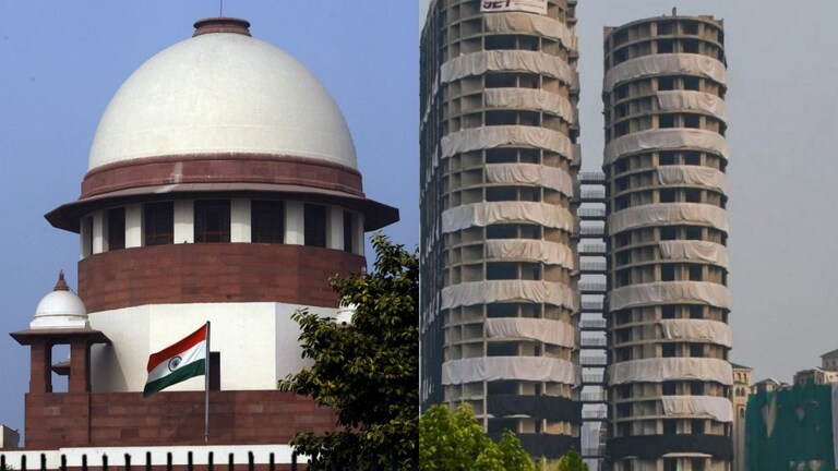 सुप्रीम कोर्ट ने कहा- सुपरटेक के ट्विन टावर के घर खरीदारों को पूरा धन वापस मिलेगा UP Tak