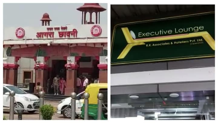 आगरा कैंट स्टेशन के लाउंज में लघुशंका पर लगी GST? 2 विदेशी सैलानियों के बिल से ये पता चला UP Tak