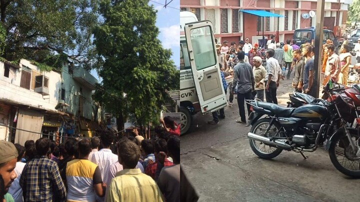 प्रयागराज: मकान का छज्जा गिरा, मलबे में दबने से 4 की मौत, सीएम योगी ने जताया दुख UP Tak