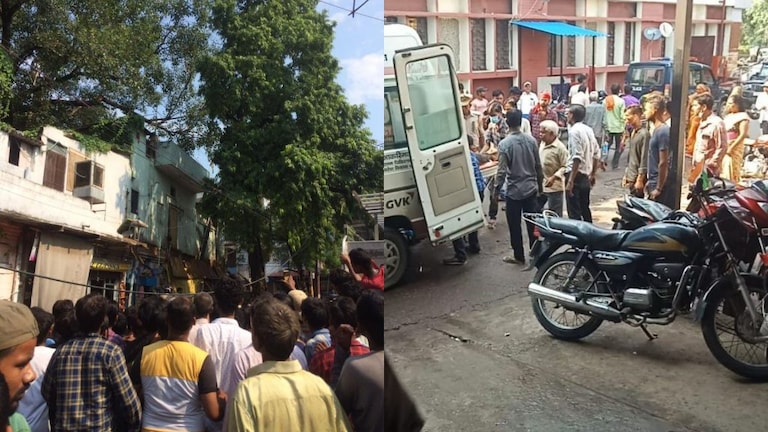 प्रयागराज: मकान का छज्जा गिरा, मलबे में दबने से 4 की मौत, सीएम योगी ने जताया दुख UP Tak