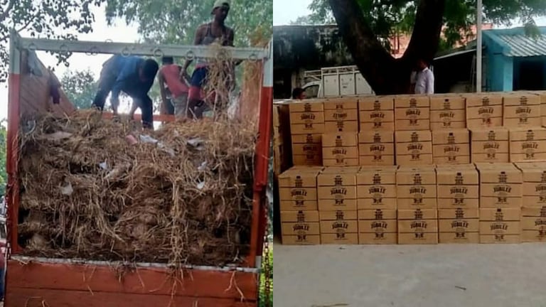 चंदौली: अजब-गजब तरीके से हो रही बिहार में शराब की तस्करी, 80 लाख रुपये की अवैध शराब बरामद UP Tak