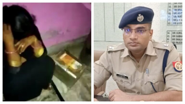 खुलेआम गुंडई! आगरा में दबंगों ने महिला को निर्वस्त्र कर पीटा, शर्मनाक वीडियो भी बनाया UP Tak