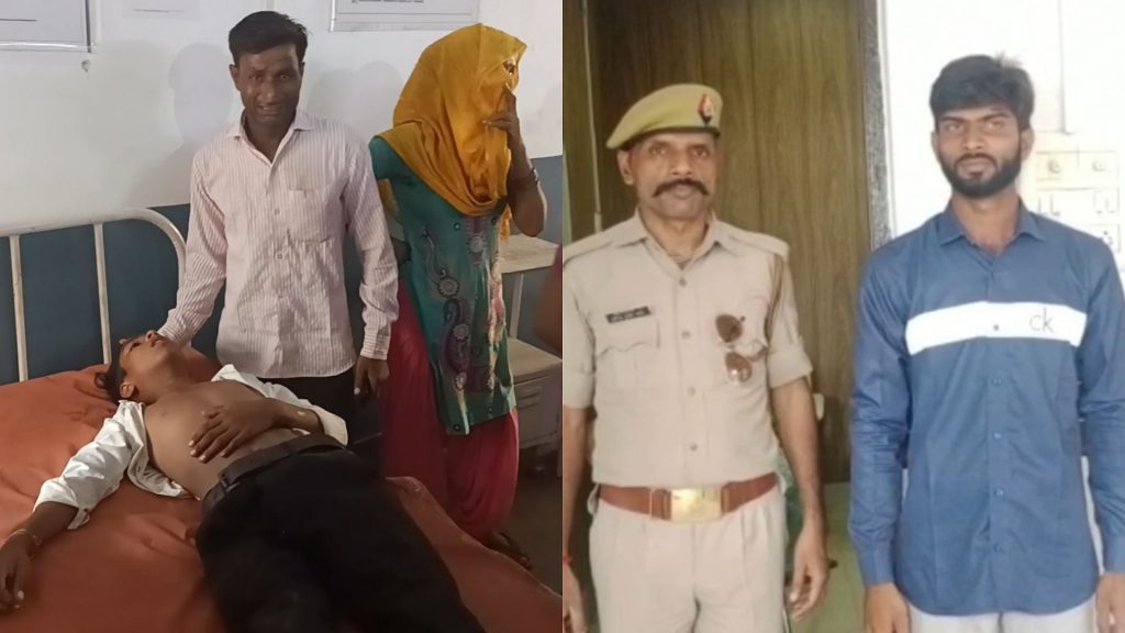 बिजनौर: टीचर ने छात्र को बेरहमी से पीटा, जातिसूचक गाली भी दी, हालत गंभीर, आरोपी हिरासत में UpTak