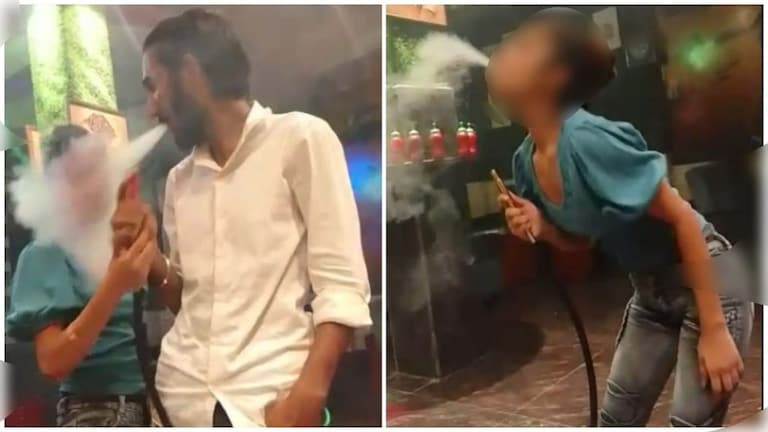 विधायक से रेस्टोरेंट बोलकर कराया उद्घाटन, निकला हुक्का बार, अब अश्लील डांस का वीडियो वायरल UP Tak