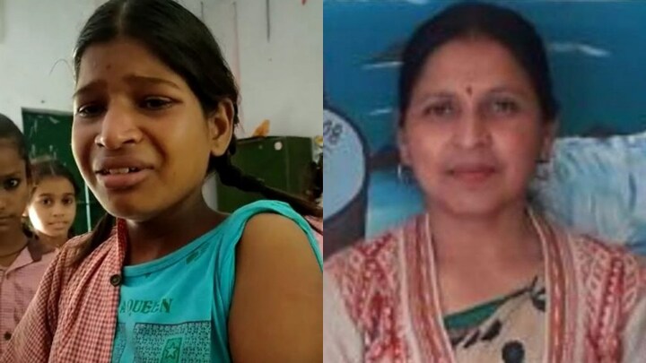 फिरोजाबाद: मिड-डे मील में दूध मांगने पर प्रधानाध्यापिका ने छात्राओं को बेरहमी से पीटा UP Tak