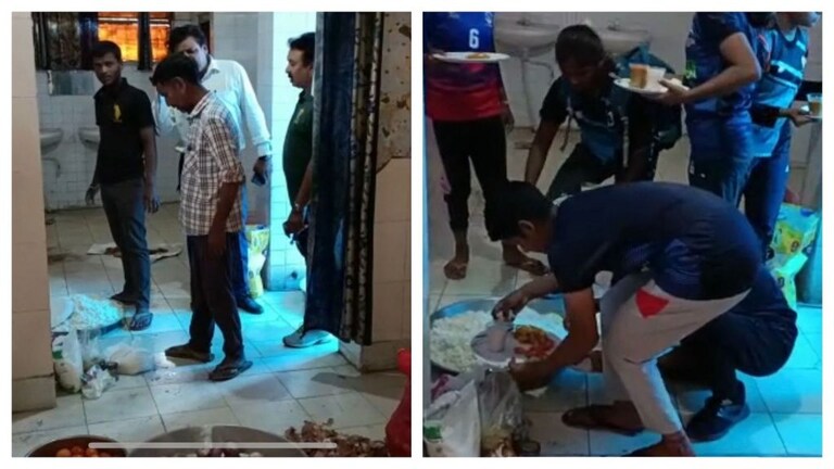 UP Tak की खबर का असर! सहारनपुर में टॉयलेट में बना खाना परोसने के मामले में नप गए अफसर UP Tak