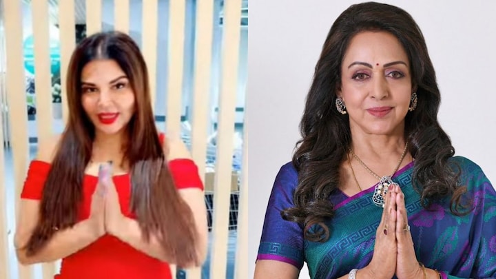 राखी सावंत 2024 में लड़ेंगी लोकसभा चुनाव? हेमा मालिनी के बयान पर एक्ट्रेस ने दिया ये जवाब UP Tak