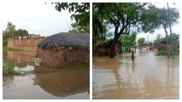 अवध क्षेत्र में बाढ़ का कहर! बलरामपुर, श्रावस्ती और बहराइच के कई गांव डूबे, हालात बेकाबू UP Tak
