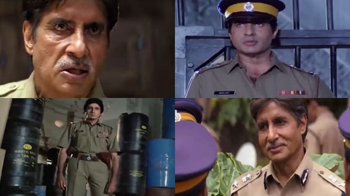 उत्तर प्रदेश पुलिस ने अमिताभ बच्चन को दी अनोखे अंदाज में जन्मदिन की बधाई UP Tak