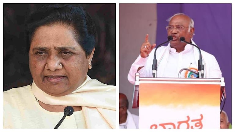 मल्लिकार्जुन खड़गे को लेकर मायावती ने कसा तंज, ‘कांग्रेस को बुरे दिन में याद आते हैं दलित’ UPTak