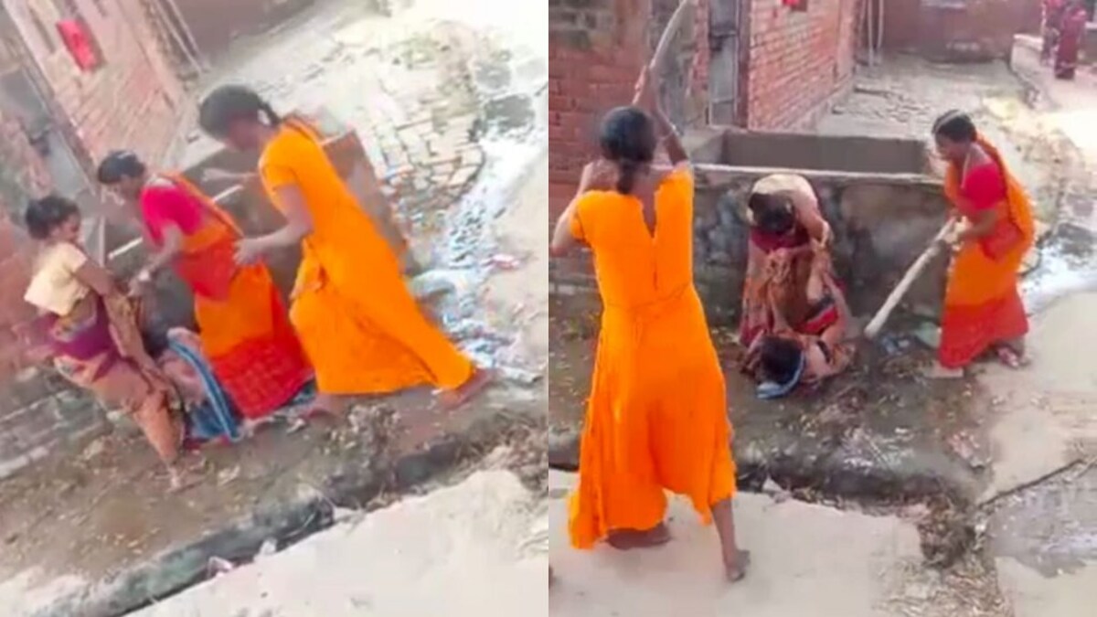 कौशांबी: खेत में चला गया पानी तो आपस में भिड़ीं महिलाएं, जमकर चले लाठी-डंडे UP Tak