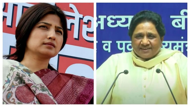 जब मायावती ने पहली बार डिंपल यादव को देखा, नमस्ते से जुड़ा एक रोचक किस्सा UP Tak