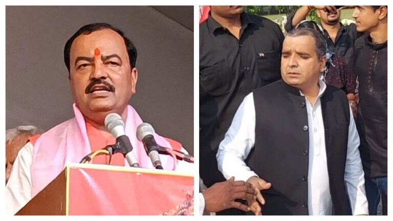केशव मौर्य ने कहा- सपा अब समाप्तवादी पार्टी है, धर्मेंद्र पलटवार कर बोले- सिराथू जाकर… UP Tak