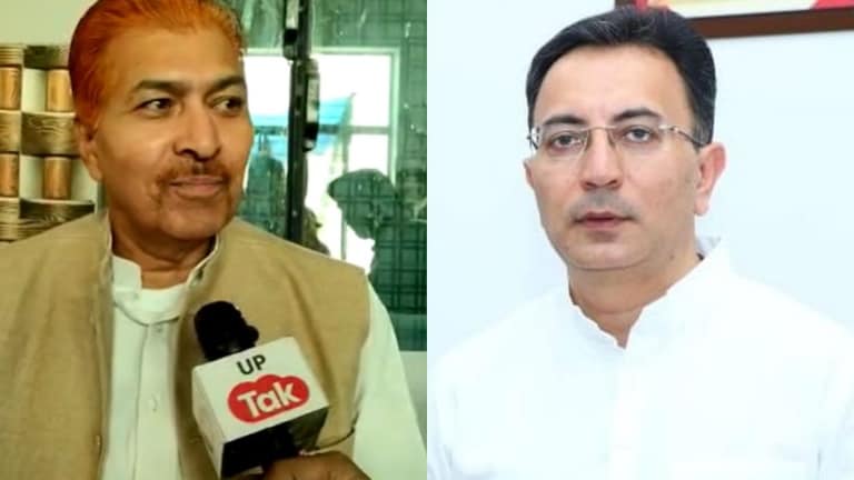 जितिन प्रसाद का मदन भैया पर निशाना, बोले- योगी सरकार में बड़े-बड़े बाहुबली बिल में घुस गए UPTak