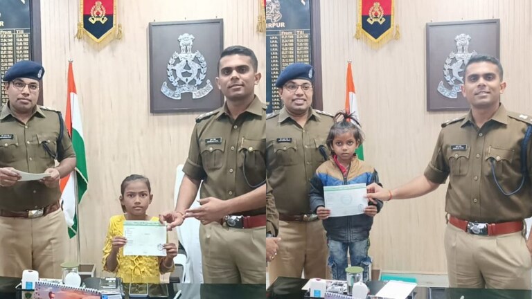 हमीरपुर के डिप्टी SP की सराहनीय पहल, 4 गरीब बच्चियों के नाम पर करवाई 40 हजार रुपये की FD UP Tak