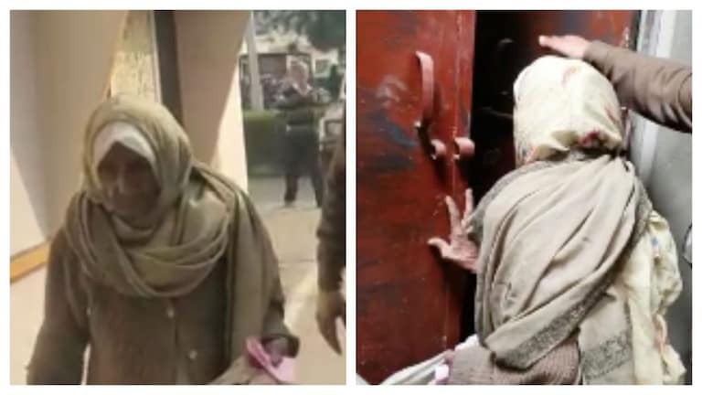 ‘कलयुगी’ बेटे ने वृद्ध मां को घर से निकाल लगाया ताला, आगरा पुलिस कमिश्नर ने लिया ये एक्शन UP Tak