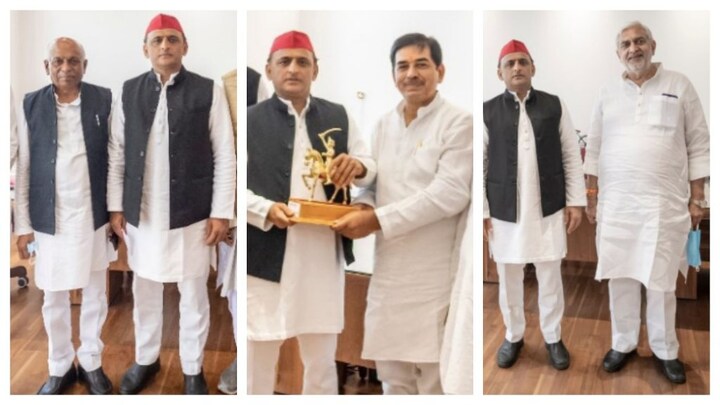 यूपी में चुनावों से पहले कांग्रेस को झटके, बुंदेलखंड के बड़े नेताओं ने थामा एसपी का दामन UP Tak