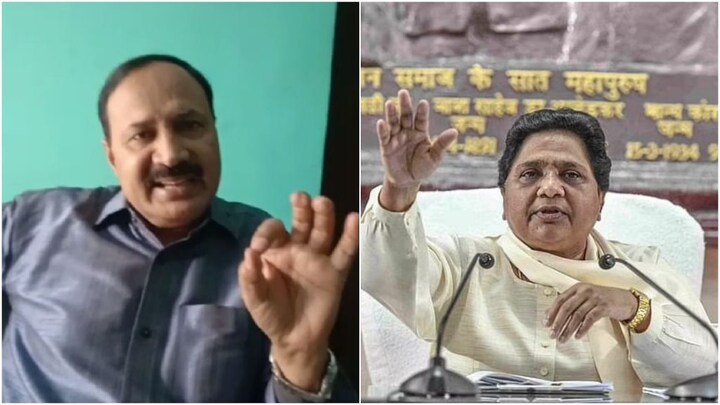 अलीगढ़ में सहायक प्रोफेसर की गिरफ्तारी की मांग को लेकर भाजयुमो का प्रदर्शन UP Tak