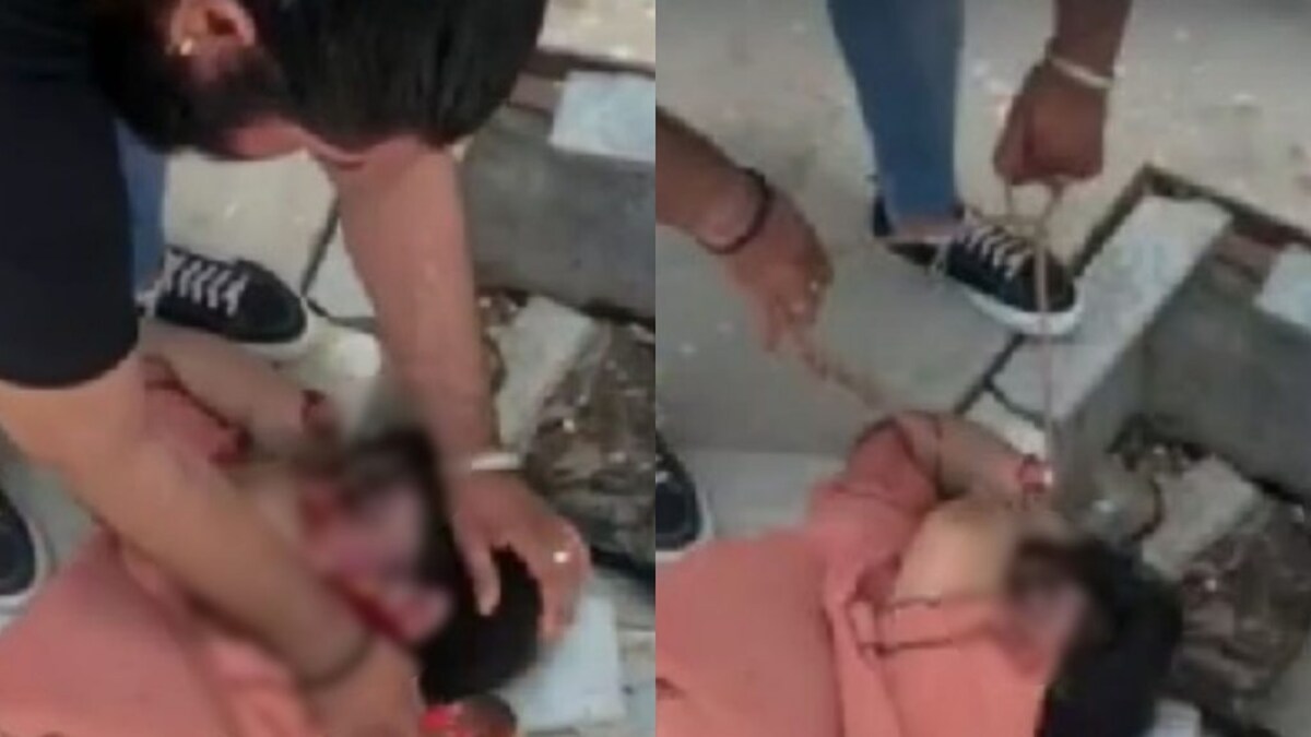 आगरा ब्लॉगर युवती मौत केस: वीडियो में रितिका के गले का स्कार्फ-हाथ की रस्सी खोलते दिखा पति UP Tak