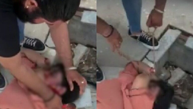 आगरा ब्लॉगर युवती मौत केस: वीडियो में रितिका के गले का स्कार्फ-हाथ की रस्सी खोलते दिखा पति UPTak