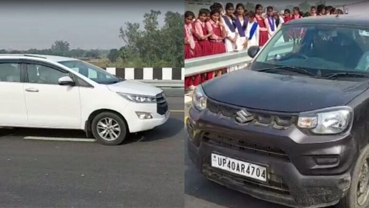 शिवपाल यादव के चुनावी रथ पर कांग्रेस नेता प्रमोद कृष्णम भी दिखे सवार, जानें क्या है माजरा UP Tak