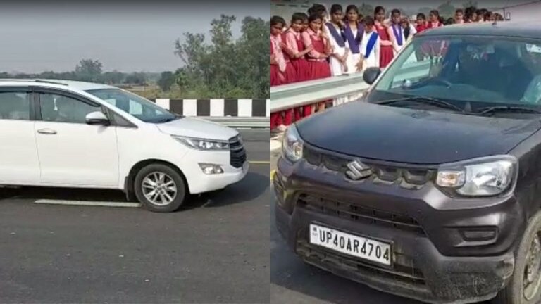 शिवपाल यादव के चुनावी रथ पर कांग्रेस नेता प्रमोद कृष्णम भी दिखे सवार, जानें क्या है माजरा UP Tak