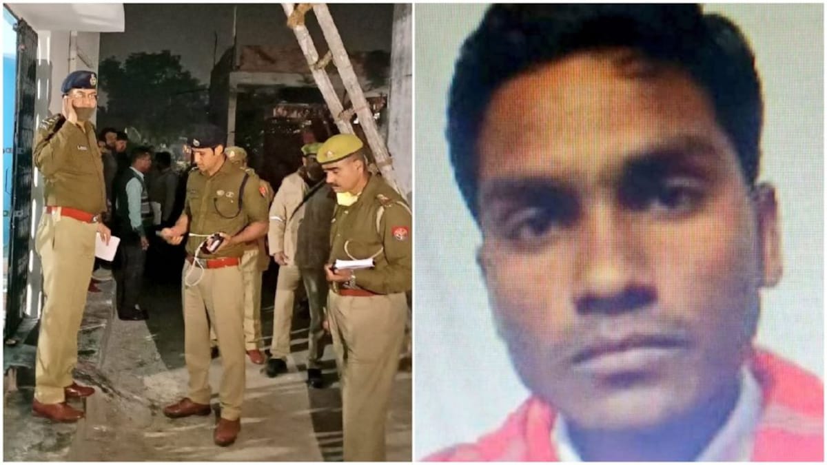 लखीमपुर खीरी हिंसा: आरोपी अंकित दास अपने ड्राइवर लतीफ के साथ पहुंचे क्राइम ब्रांच के ऑफिस UP Tak