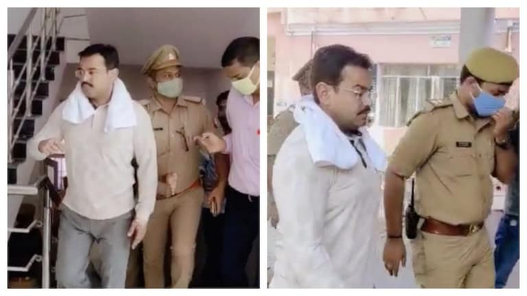 RTI खुलासा: जानें लखीमपुर खीरी हिंसा के आरोपी आशीष मिश्रा से जेल में किस-किस ने मुलाकात की UPTak