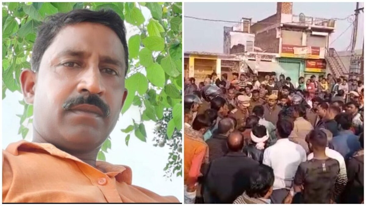 बुलंदशहर: सांड ने थाने में घुस दारोगा पर किया हमला, जमीन पर पटक कर दिया जख्मी, मचा हड़कंप UP Tak