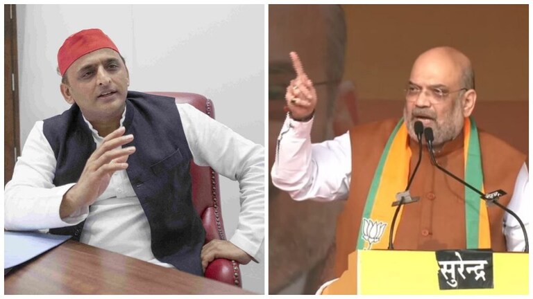 अमित शाह ने ‘तीन P’ का जिक्र कर SP पर साधा निशाना, अखिलेश ने किया पलटवार UP Tak