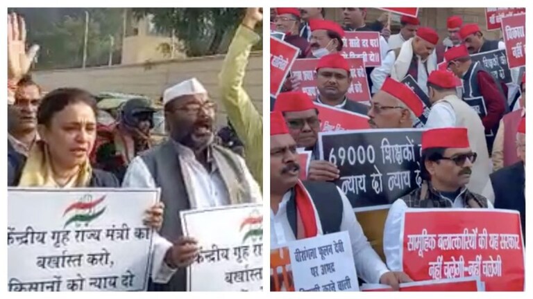 बस्ती में यात्रियों से भरी बस पुल से टकराकर पलटी, 13 घायल UP Tak