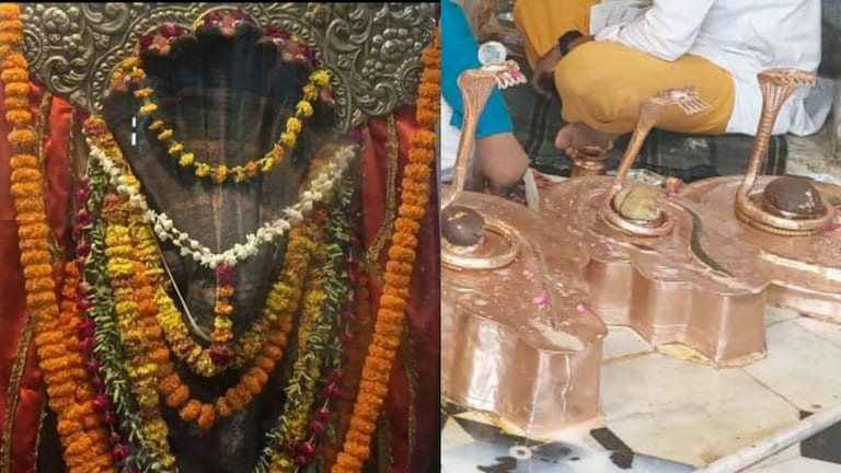 अयोध्या: महंत सत्येंद्र ने बाबरी मस्जिद के पक्षकार रहे इकबाल को गले लगाकर दी ईद की बधाई UPTak