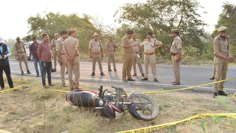 बदायूं: पुलिस और बदमाशों के बीच मुठभेड़ में एक बदमाश और सिपाही घायल UP Tak