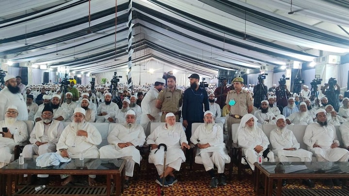 देवबंद: जमीयत ने कहा- ‘सरकार के संरक्षण में बहुसंख्यक समुदाय के दिमाग में जहर घोला जा रहा’ UP Tak