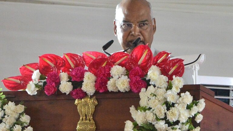 गीता प्रेस सिर्फ प्रेस नहीं, साहित्य का मंदिर है : 
राष्ट्रपति रामनाथ कोविंद UP Tak