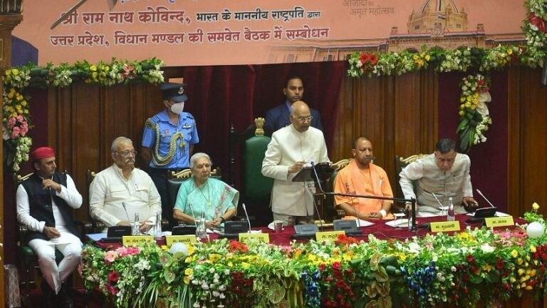 सत्तापक्ष-प्रतिपक्ष की विचारधाराओं में अंतर हो सकता है, वैमनस्य नहीं होना चाहिए:राष्ट्रपति UP Tak