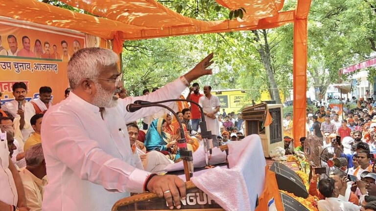 ‘परिवारवादियों और दंगावादियों’ को आजमगढ़ में फिर से सबक मिलने जा रहा: स्वतंत्र देव सिंह UP Tak