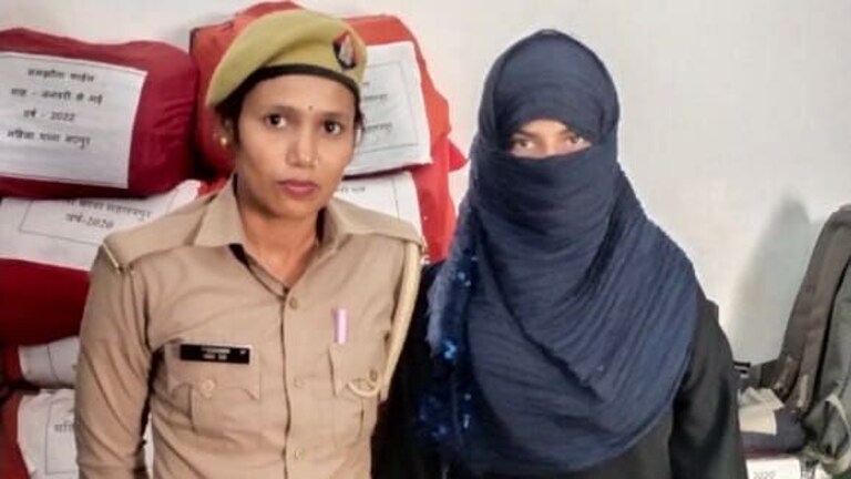 सहारनपुर में 40 लाख रुपये की स्मैक के साथ महिला गिरफ्तार UP Tak