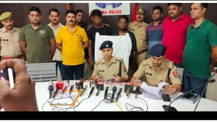 आगरा: अदालत से गैंगस्टर को छुड़ाकर भगाने के दो इनामी आरोपी गिरफ्तार UP Tak