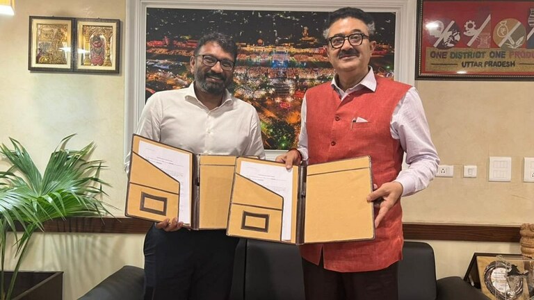 ODOP के उत्पादों की जानकारी अब 10 भाषाओं में मिलेगी, यूपी सरकार और कू ऐप के बीच हुआ करार UP Tak