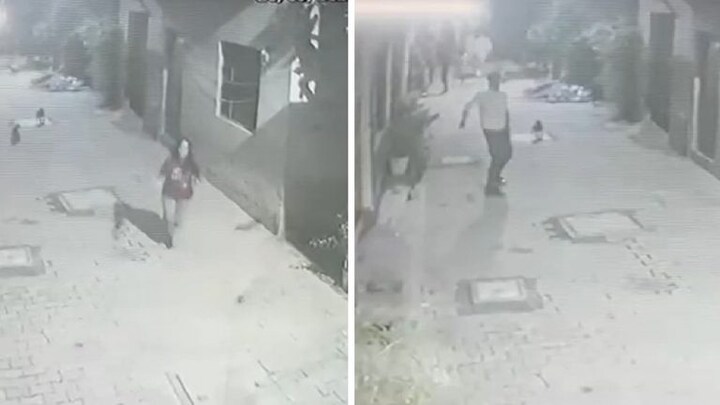 गाजियाबाद: लड़की से छेड़छाड़ और मारपीट कर रहे थे युवक, भागकर बचाई जान? CCTV में कैद हुई घटना UP Tak