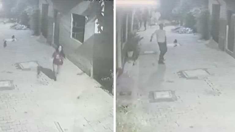 गाजियाबाद: लड़की से छेड़छाड़ और मारपीट कर रहे थे युवक, भागकर बचाई जान? CCTV में कैद हुई घटना UP Tak