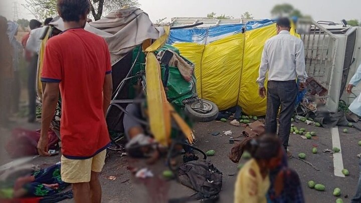 हमीरपुर: नेशनल हाईवे 34 पर बड़ा सड़क हादसा, मृतकों की संख्या बढ़कर 8 हुई UP Tak