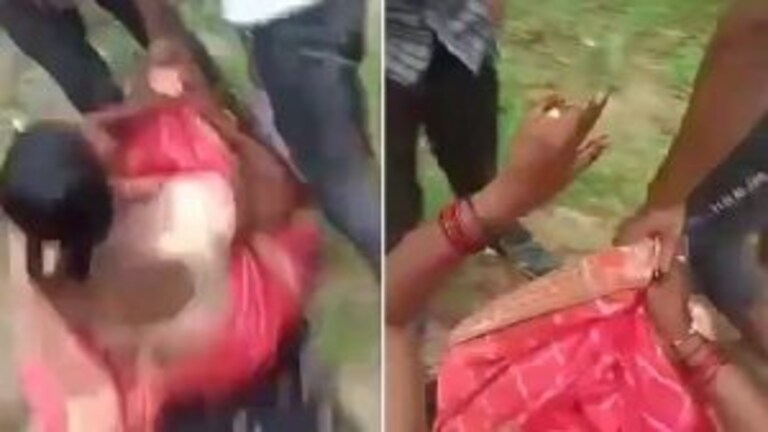 हमीरपुर: जहां युवती को निर्वस्त्र किया गया वहीं महिला से बदसलूकी का भी वीडियो हुआ वायरल UP Tak