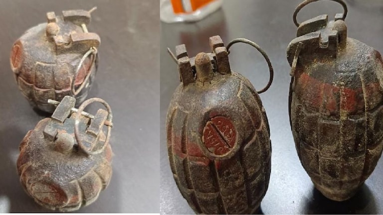 गाजीपुर: STF ने जिंदा हैंडग्रेनेड के साथ 6 को पकड़ा, किसी बड़े अपराधी को बेचने वाले थे UP Tak