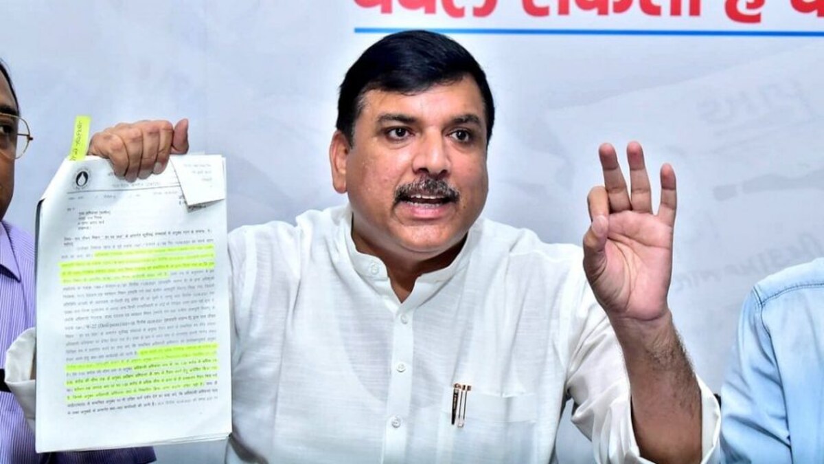 संजय सिंह का योगी सरकार पर हमला, पेयजल और स्वच्छता मिशन में करोड़ों के गबन का लगाया आरोप UP Tak